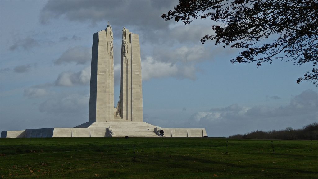 Vimy Ridge Memorial