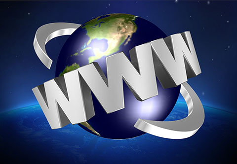 Internet WWW symbol