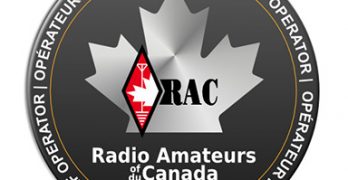 RAC Silver Maple Leaf Operator pin