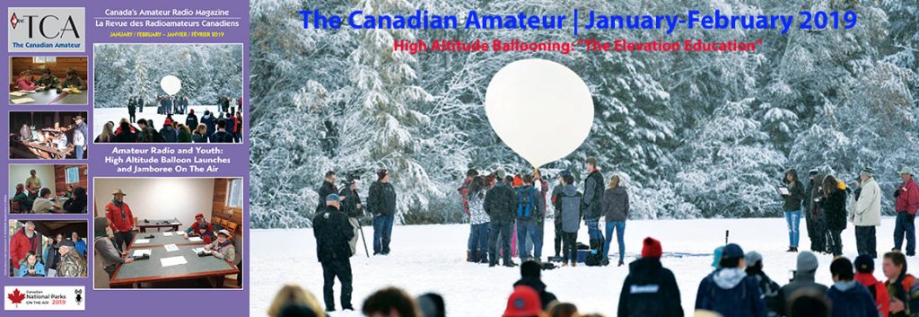 January 2019 TCA Cover: High Altitude Ballooning slide