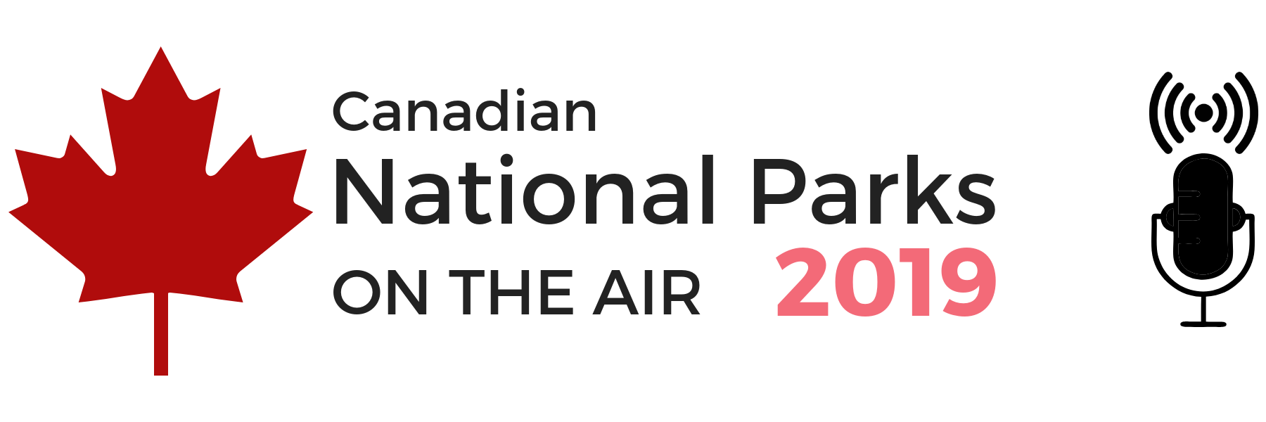 Canadian Parks On The Air logo