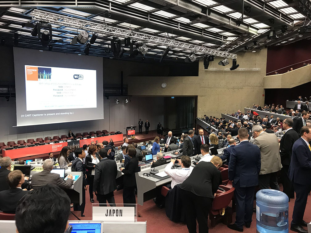 Conference Preparatory Meeting in Geneva