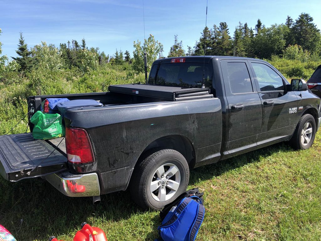 CY9C II: Phil McBride heading home