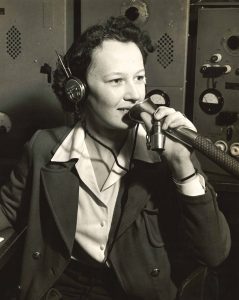 Fern Blodgett Sunde: first female radio operator to go to sea