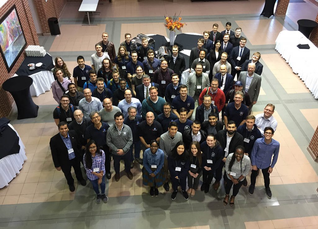RAC attends meeting at University of New Brunswick about Cubesats initiative