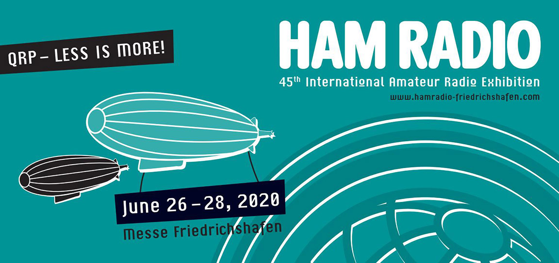 Friedrichshafen’s Ham Radio 2020