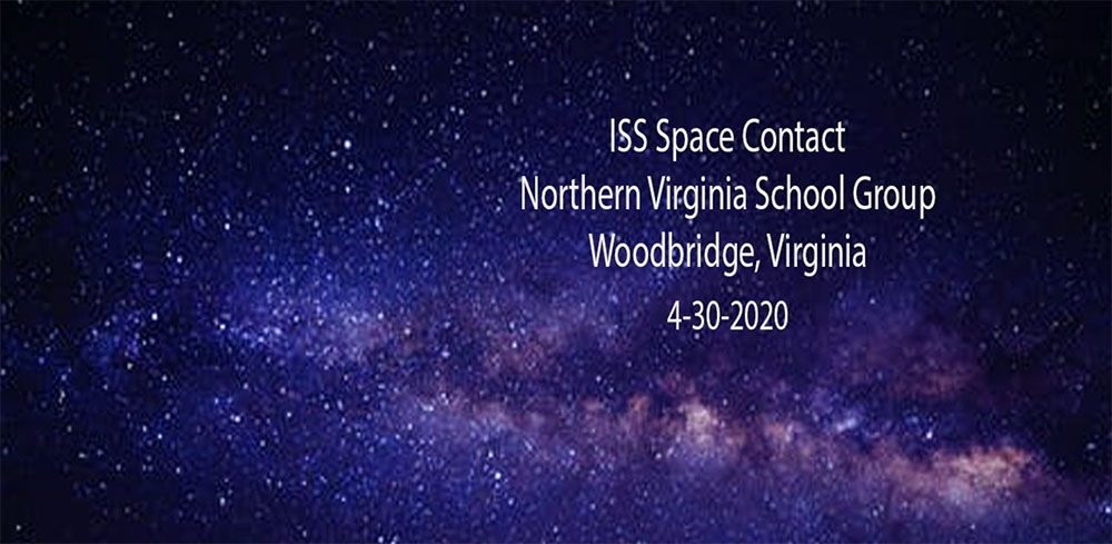 ISS Space Contact April 30, 2020
