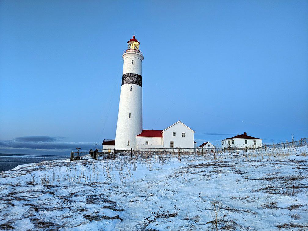 Point Amour Lighthouse in Labrador
