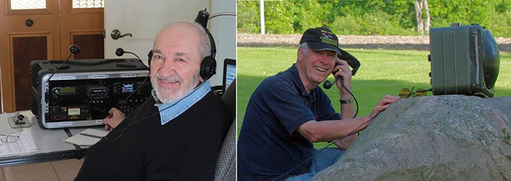 Maurice André Vigneault, VE3VIG and Doug Leach, VE3XK (SK) appointed to the Canadian Amateur Radio Hall of Fame
