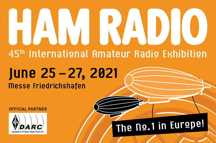 Ham Radio 2021 logo