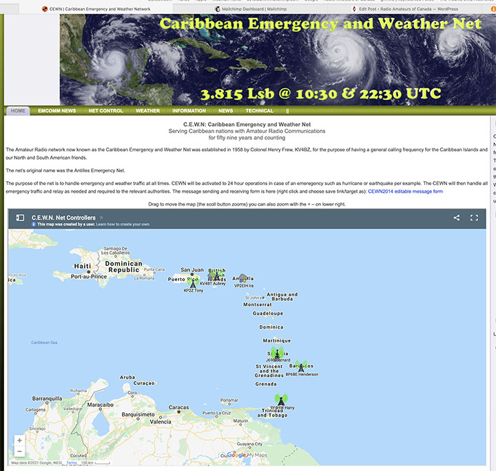 Caribbean Emergency and Weather Network