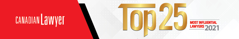 Canadian Lawyer Top 25 Contest banner