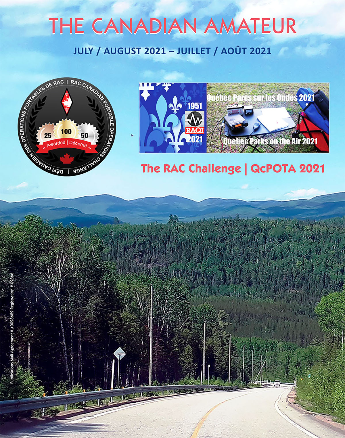 Cover of July-August 2021 TCA