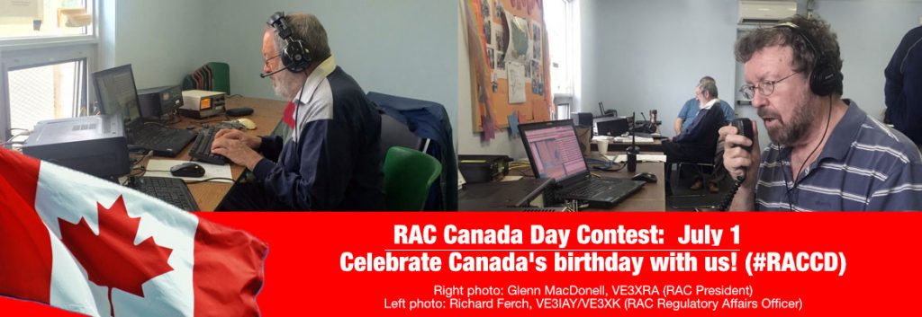 RAC Canada Day Contest
