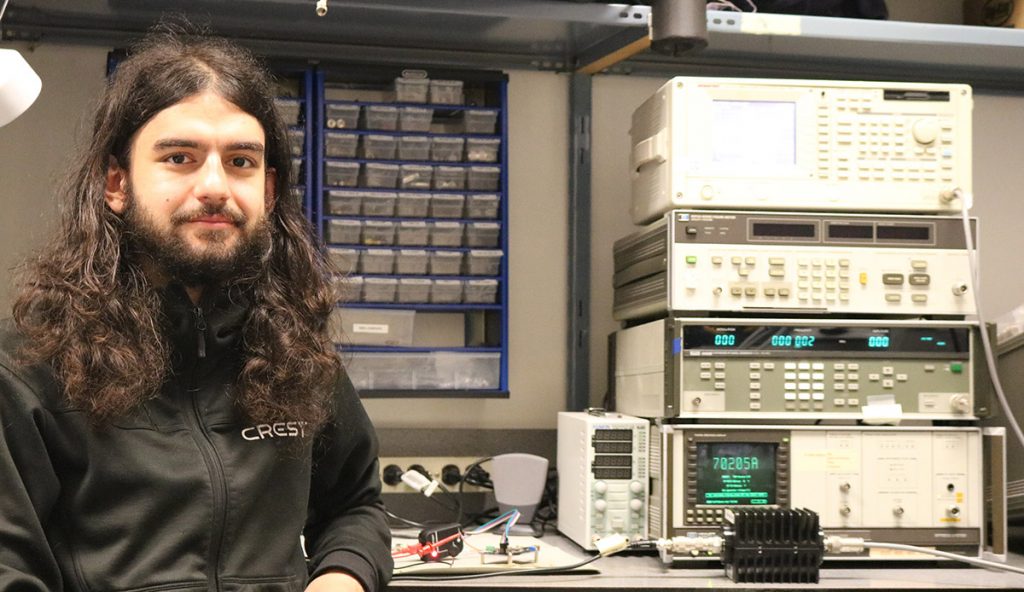 Levente Buzas, VE4ZB, RAC Scholarship Recipient