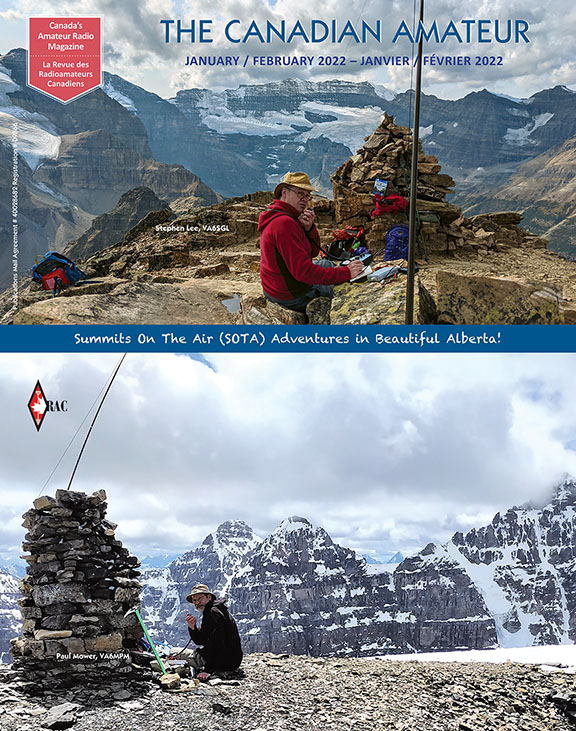 Cover of January-February 2022 TCA