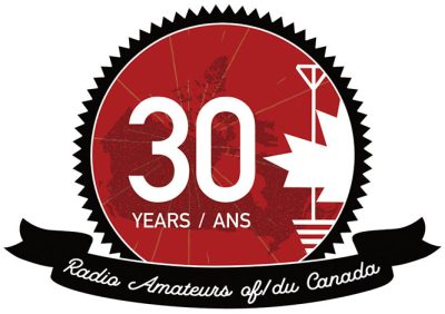 RAC 30th Anniversary logo