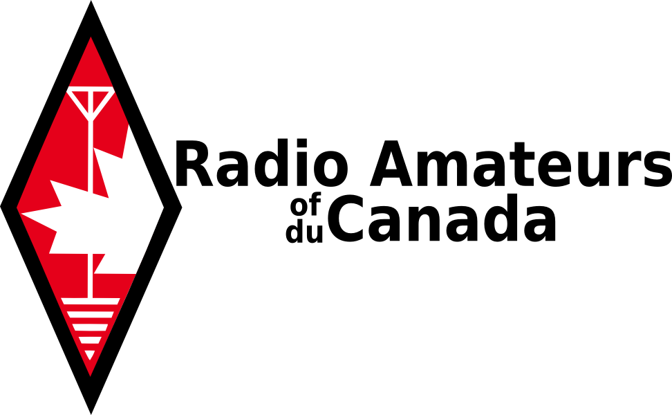Radio Amateurs of Canada bilingual logo
