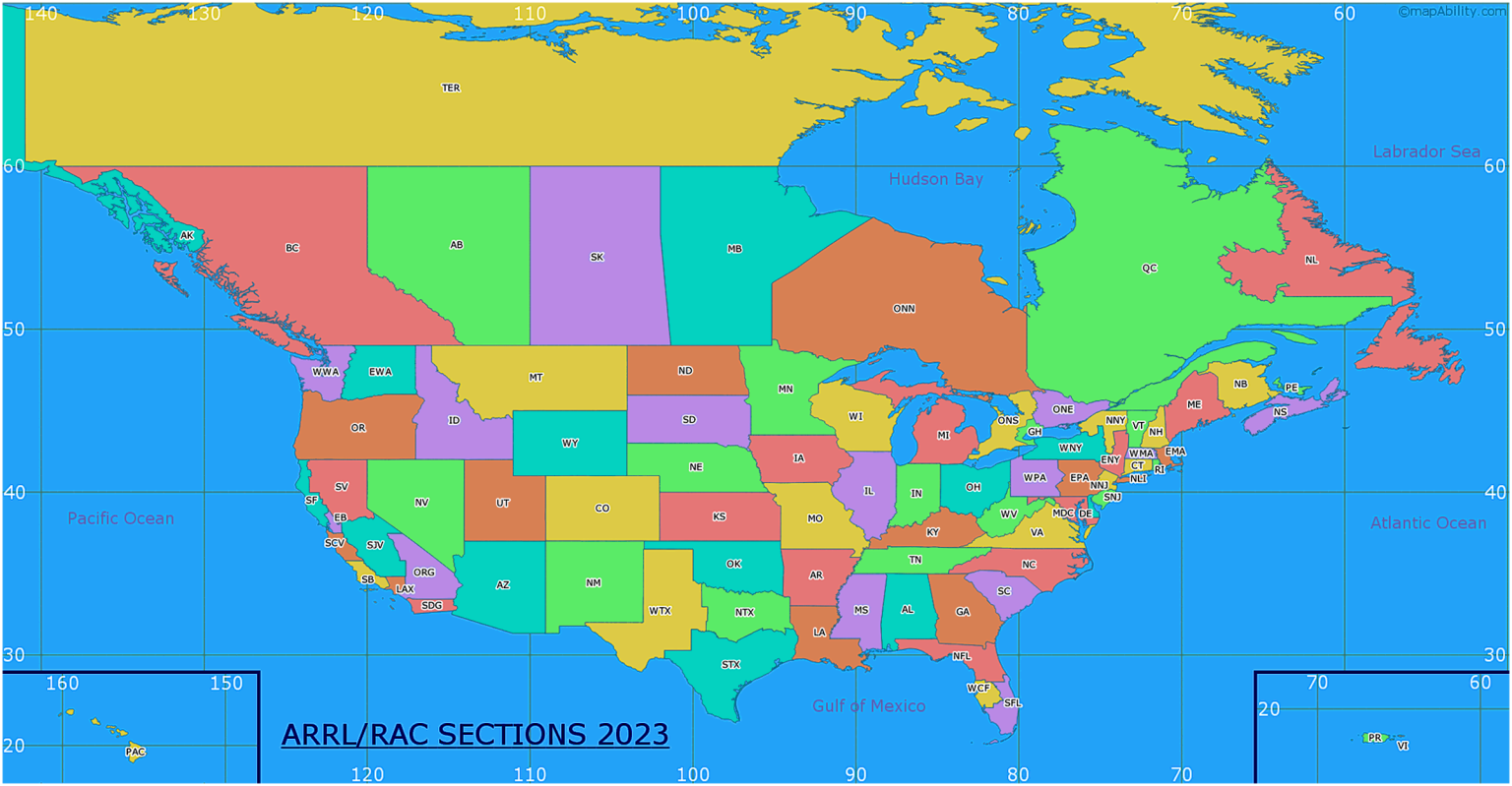Changes to the RAC Field Organization: Effective January 1 - Radio ...