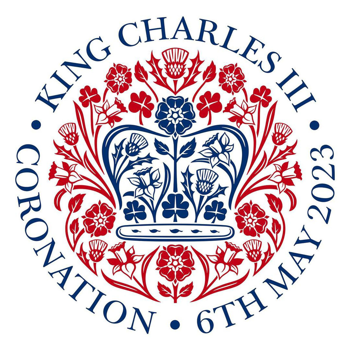 Emblem for the Coronation of King Charles III