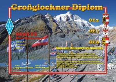 Grossglockner Diplom