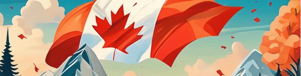 Canadian Flag Banner