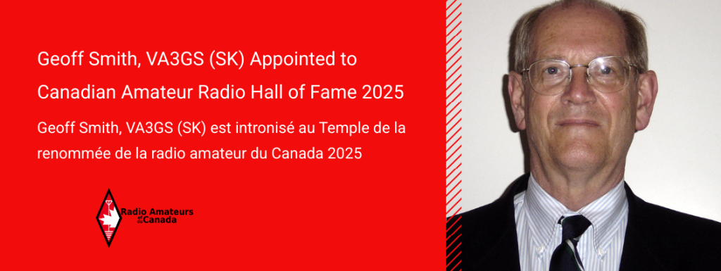 Geoff Smith, VA3GS