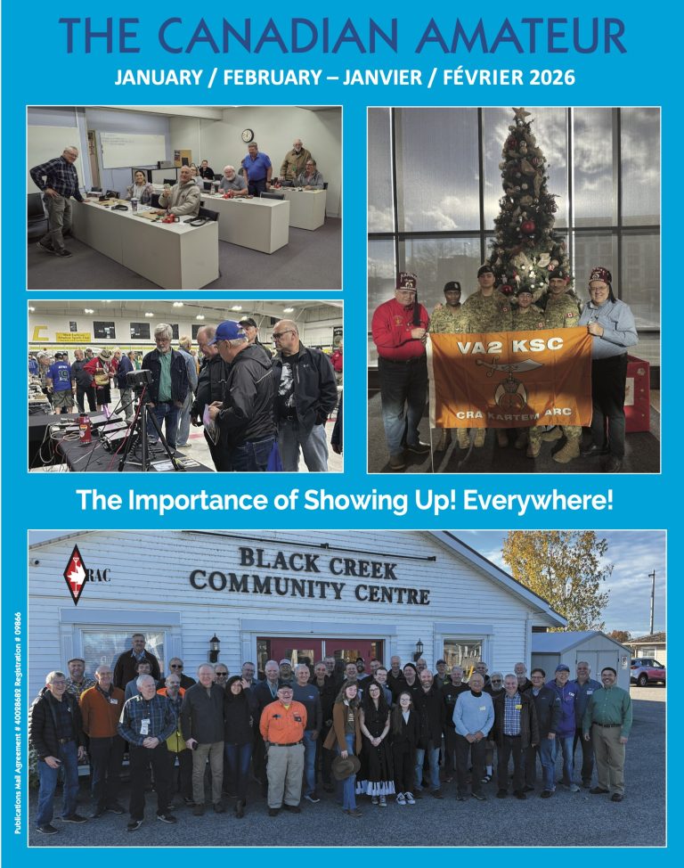 Cover of TCA January February 2026 with four photos of RAC community events and one large image of Black Creek Community Centre with members out front.