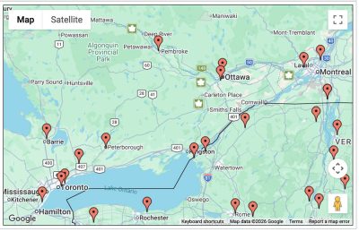 ARRL Field Day 2026 Locator