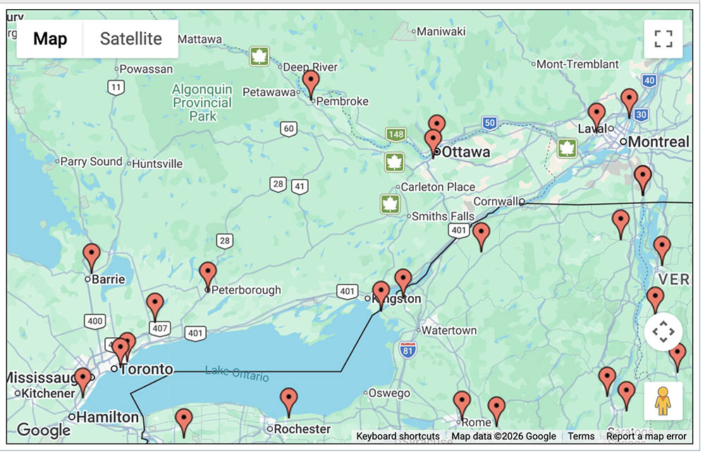 ARRL Field Day 2026 Locator