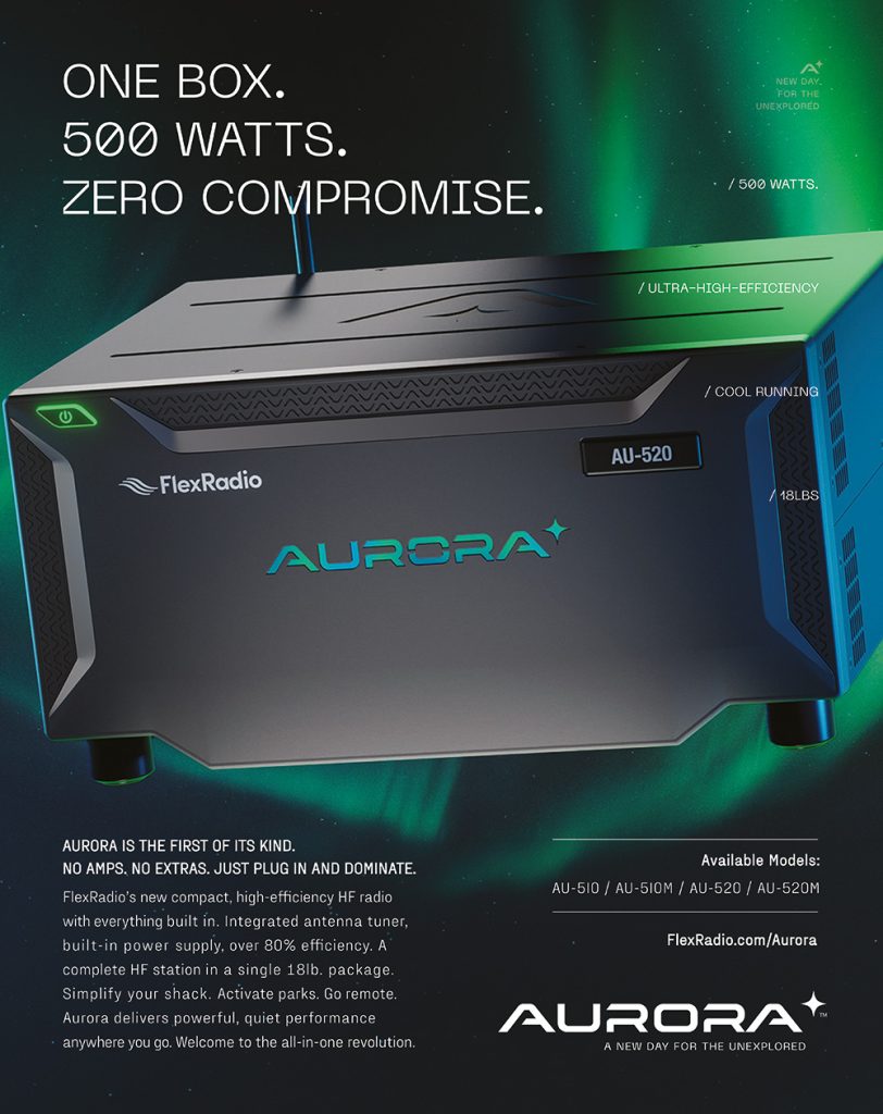 FlexRadio Ad July-August 2026 TCA