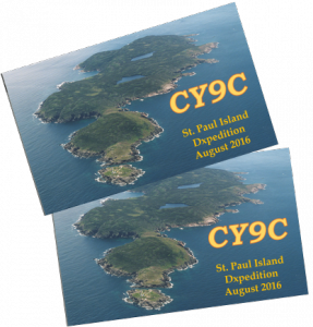 CY9C QSL card