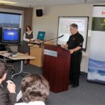 Media briefing at Environment Canada by the Canadian Hurricane Centre