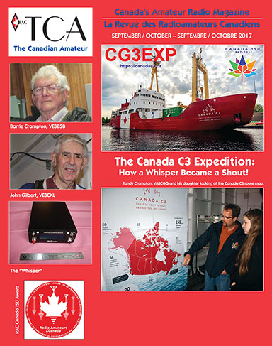 Front cover of September-October 2017 TCA