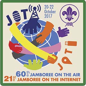 Jamboree On The Air badge