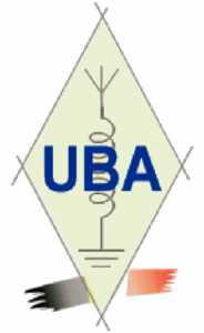 Belgian Amateur Radio society (UBA) logo
