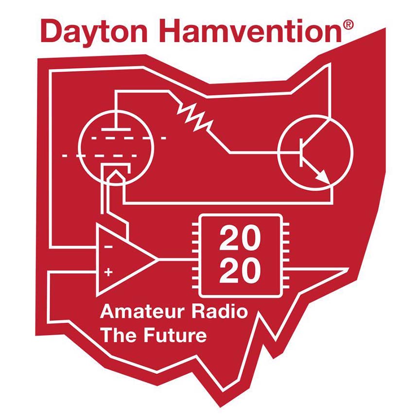 Dayton Hamvention 2020 logo