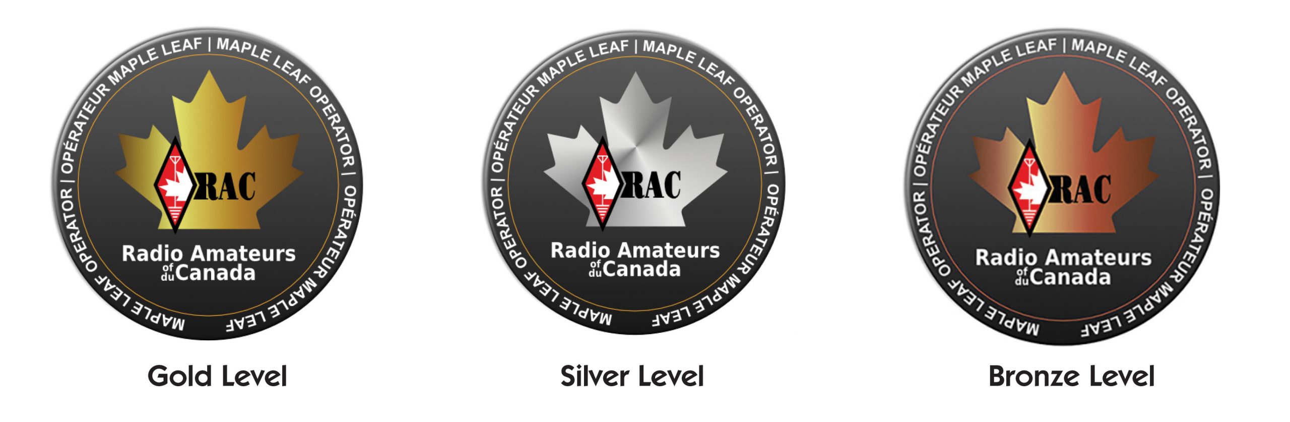 RAC Maple Leaf Operator Member logos