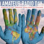 World Amateur Radio Day 2020 RAC certificate promo