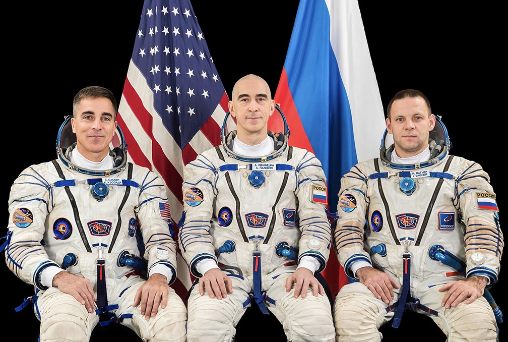 Crew of ISS Prime Expedition 63