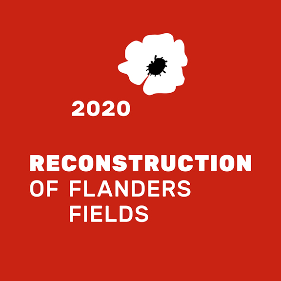 Flanders Field Reconstruction 2020 logo