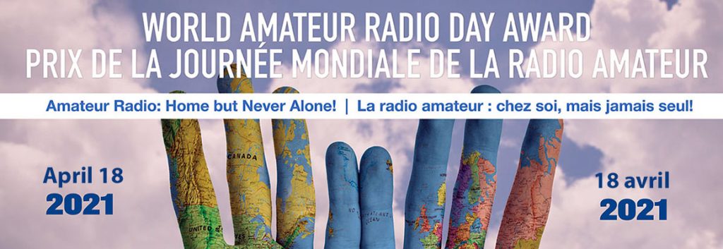 World Amateur Radio Day 2021