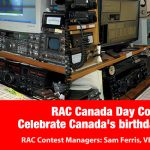 RAC Canada Day Contest Managers
