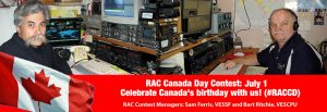 RAC Canada Day Contest Managers