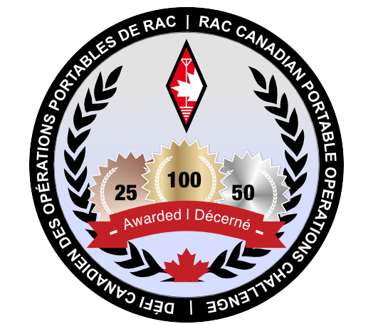 RAC Canadian Portable Operations Challenge blue logo