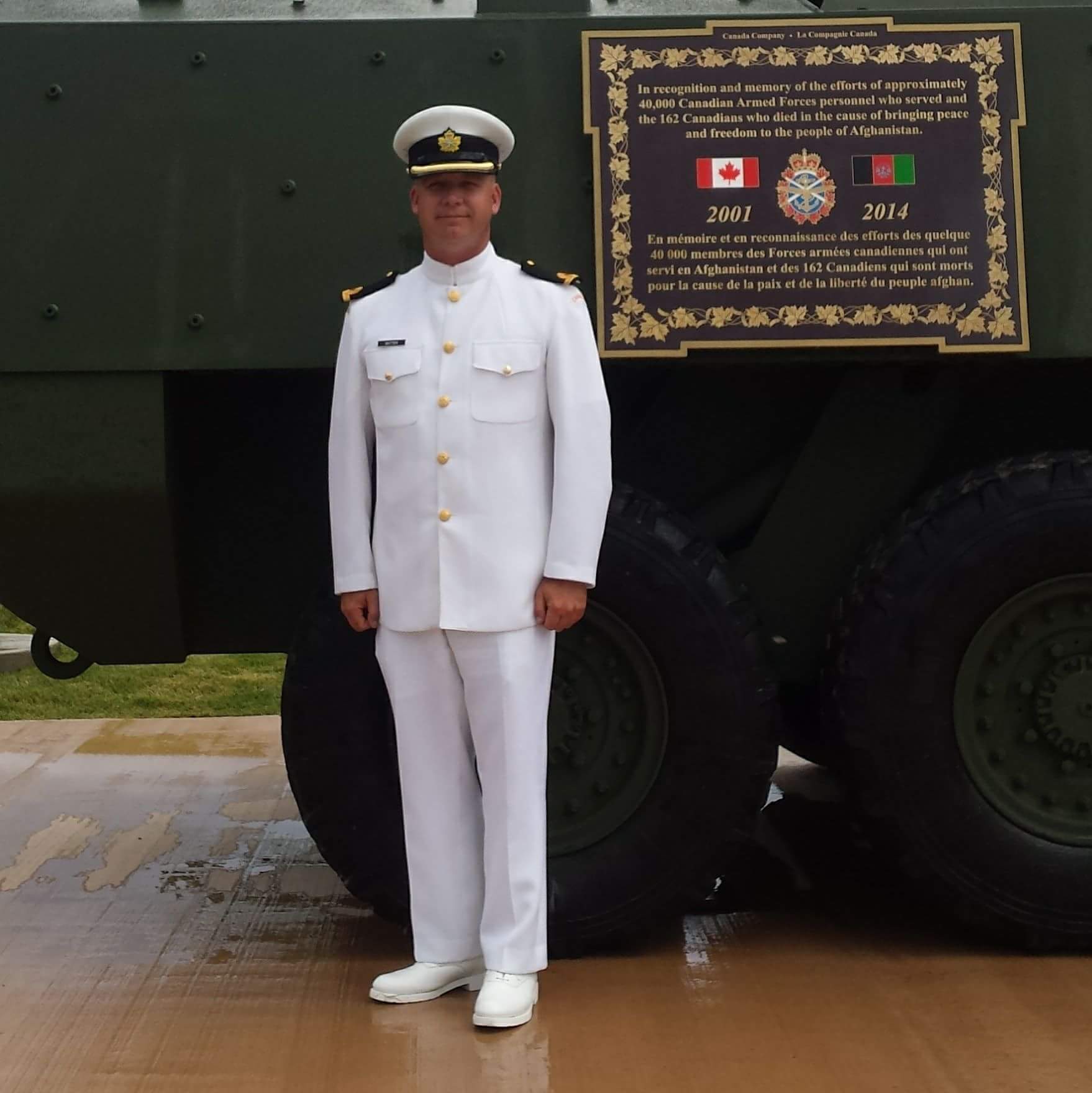 Matthew Batten, VE3ZQW Royal Canadian Sea Cadet Corps