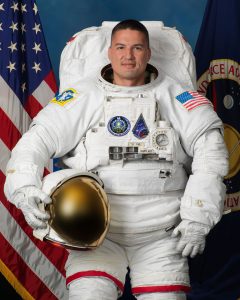 Astronaut Kjell Lindgren