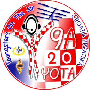 Youngsters On The Air Croatia 2022 logo