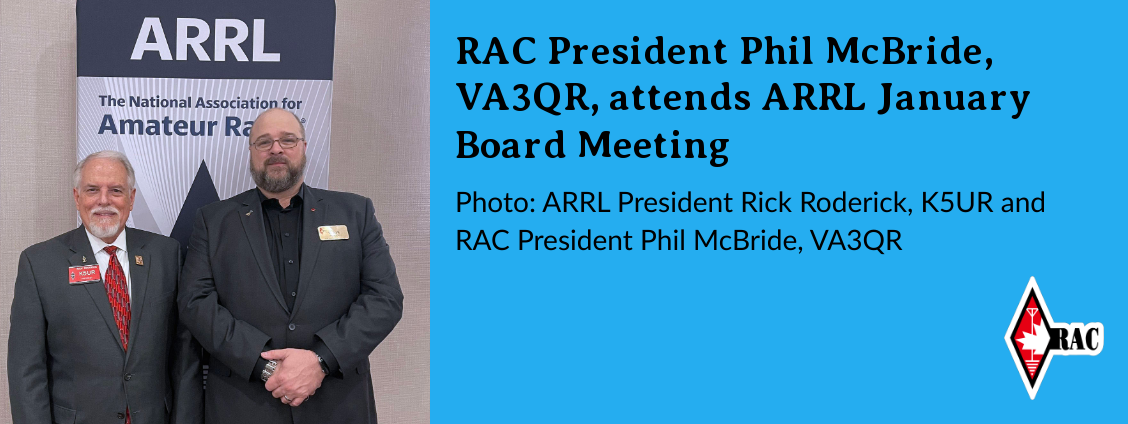 ARR Board Meeting news header image