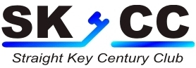 Straight Key Century Club logo